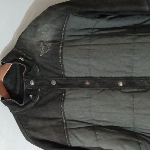 Men's Harley Davidson Coat - Picture 3 of 12
